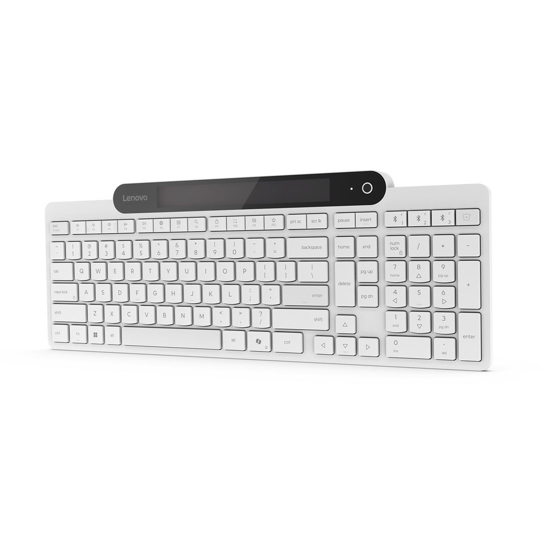 Lenovo 800 Self-Charging Bluetooth Keyboard US English