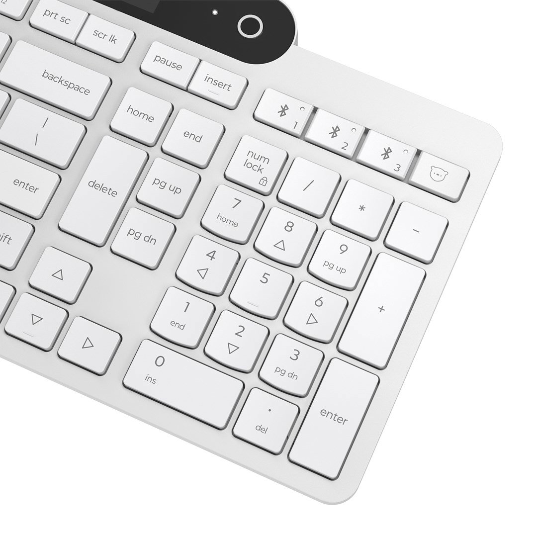 Lenovo 800 Self-Charging Bluetooth Keyboard US English