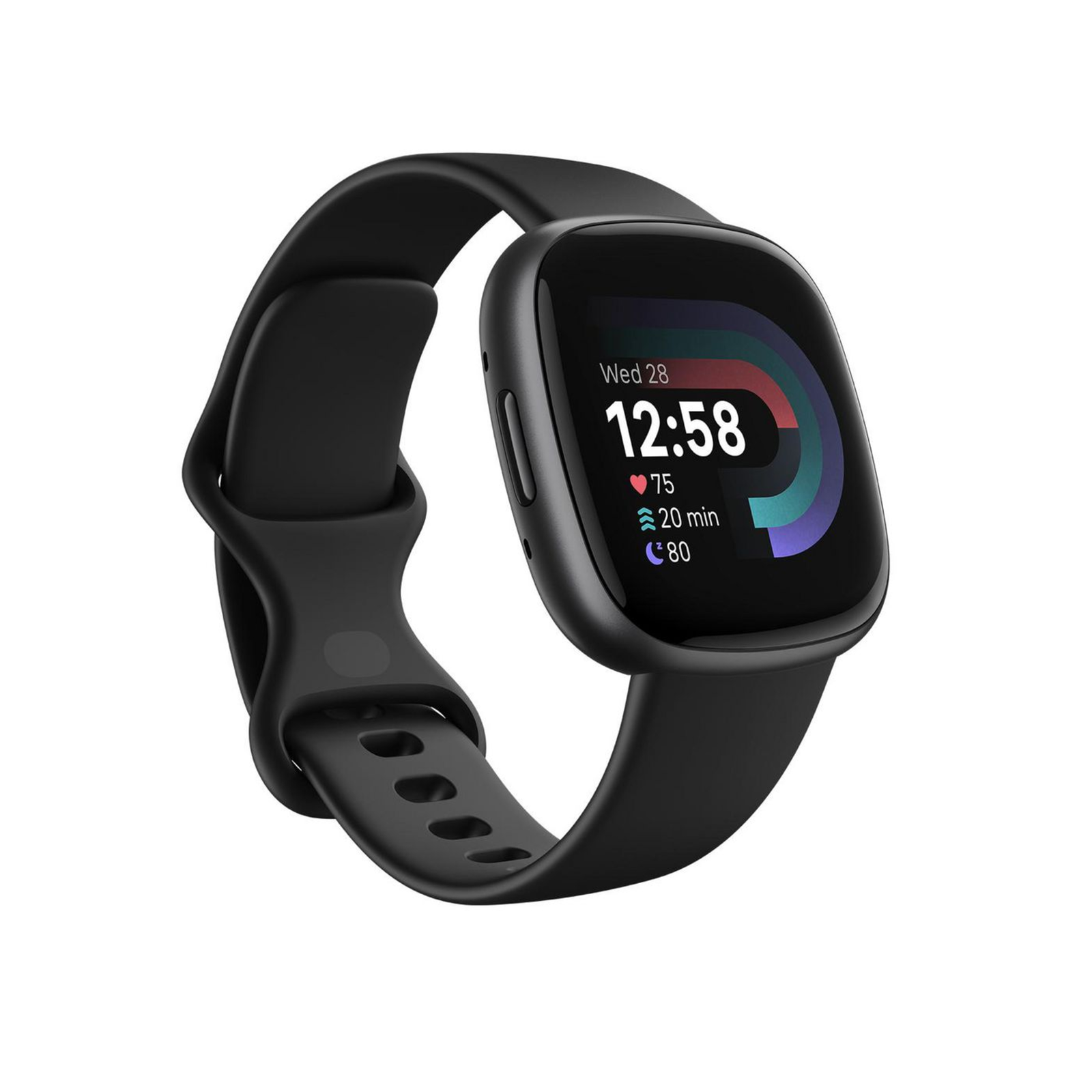 Fitbit Versa 4 40mm Black Smart Watch