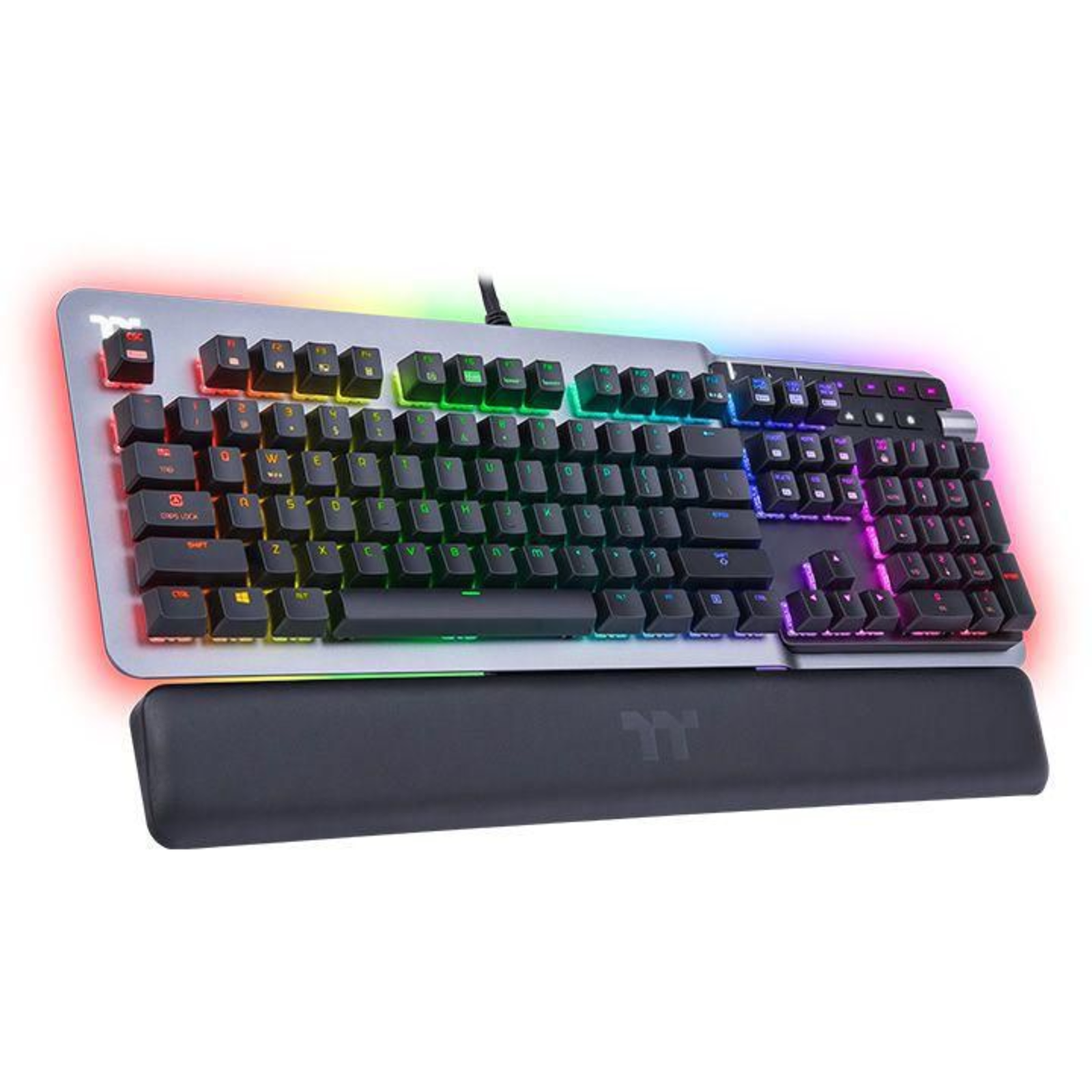 Thermaltake ARGENT K5 Keyboard Backlit QWERTZ