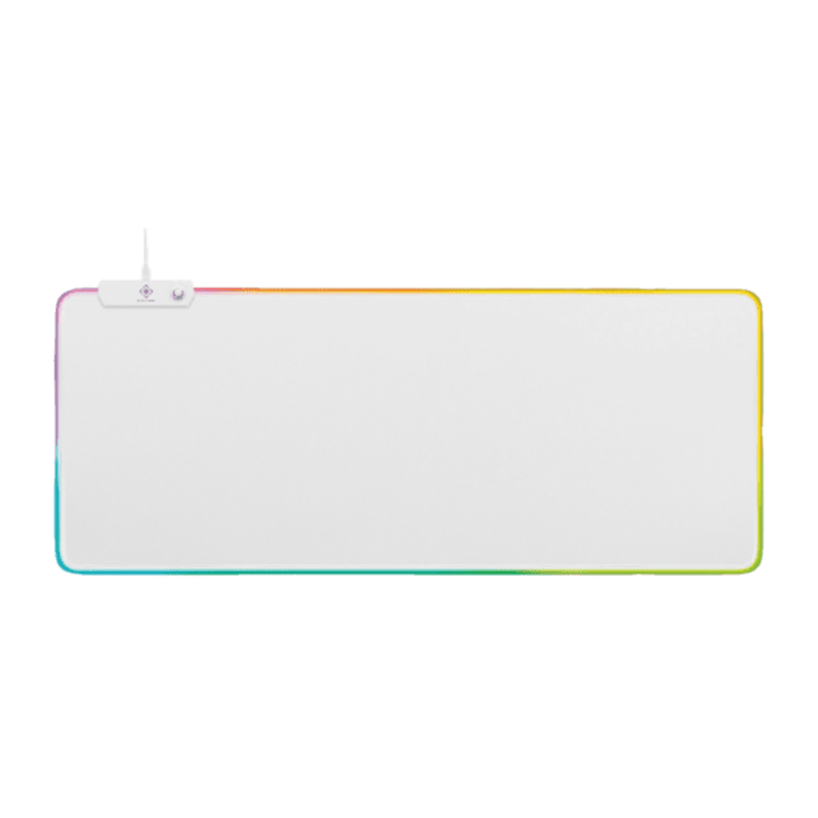 Deltaco Gaming GAM-079-W - Mouse Pad - 5 V - White