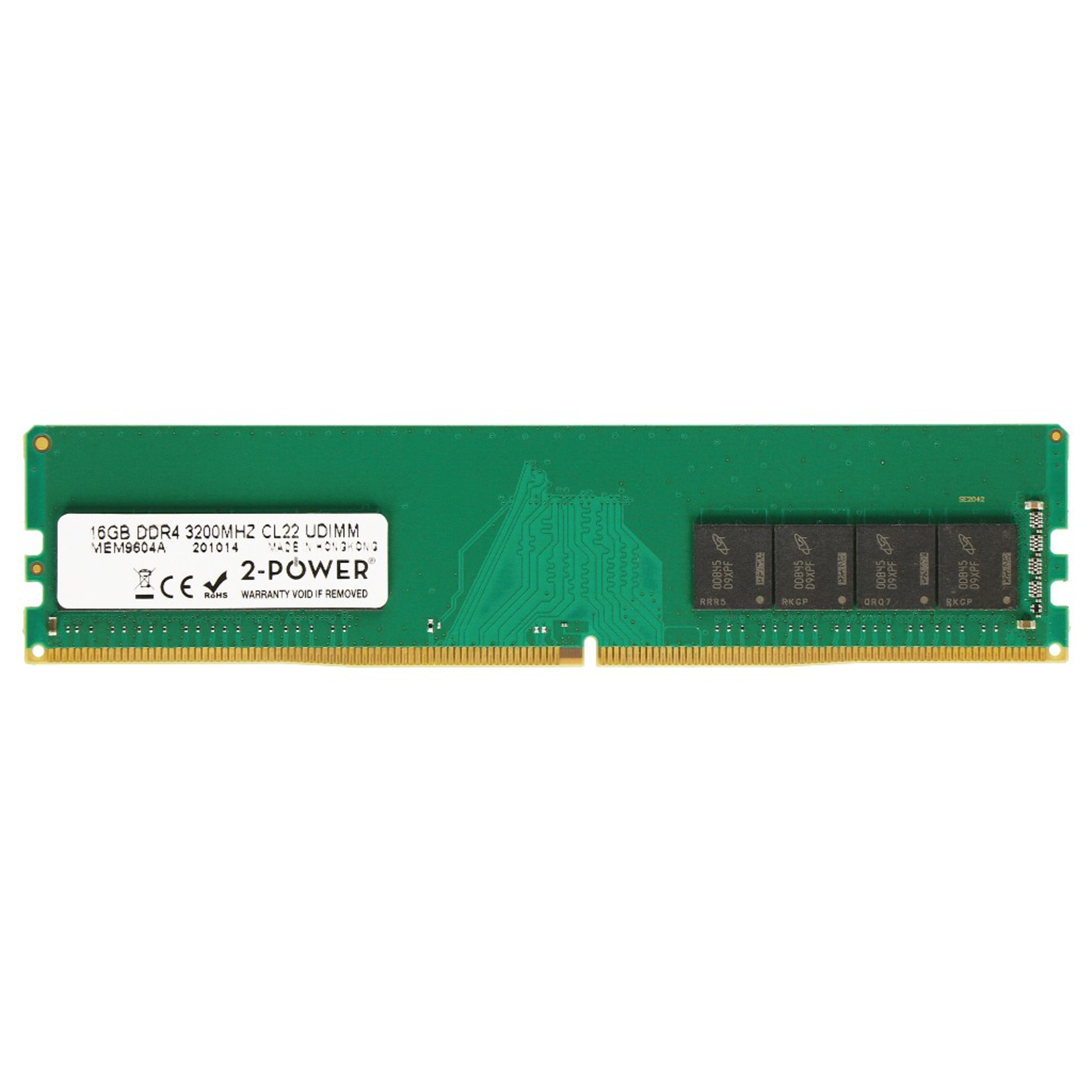 2-POWER 16GB DDR4 3200MHz CL22 DIMM
