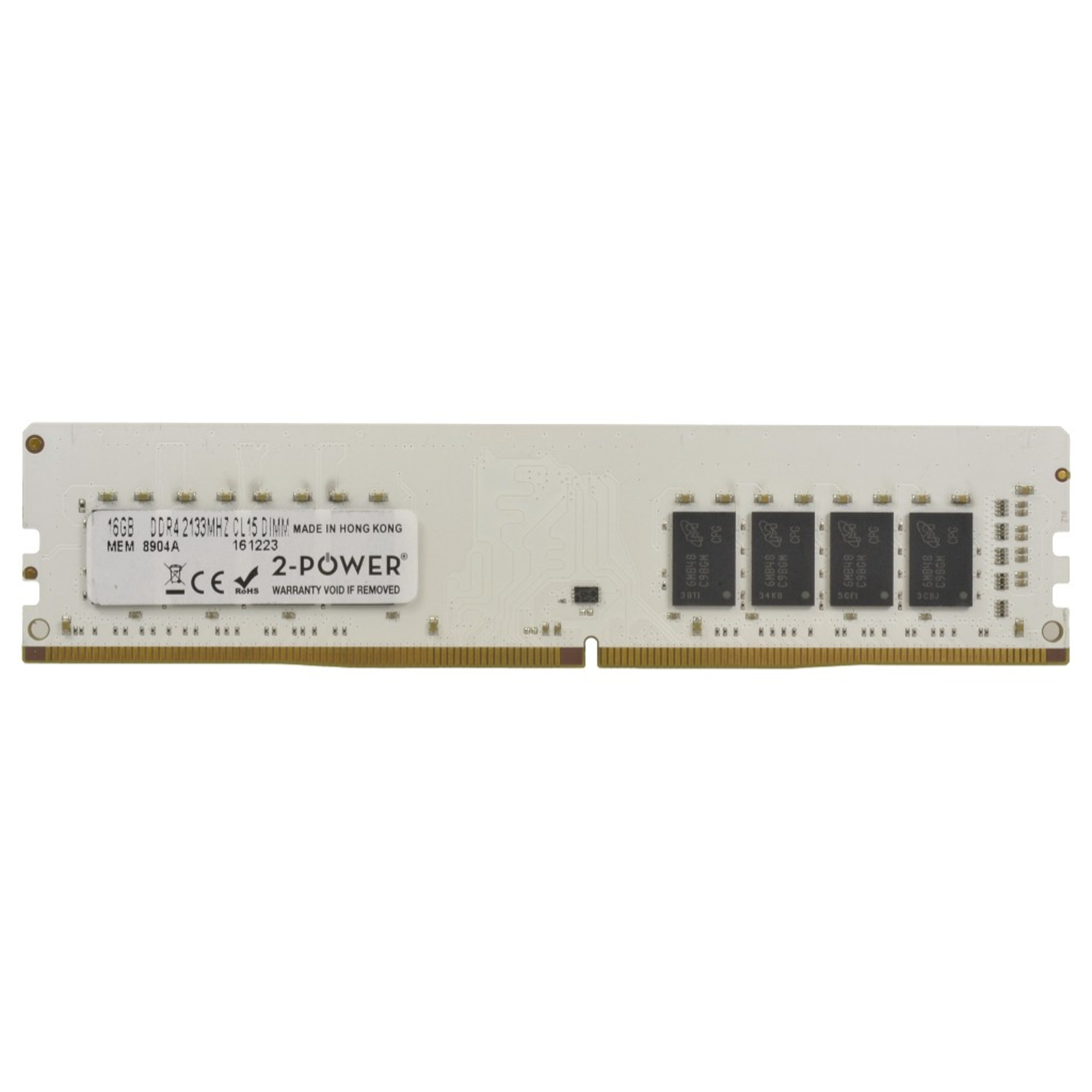 2-POWER 16GB DDR4 2133MHZ CL15 DIMM