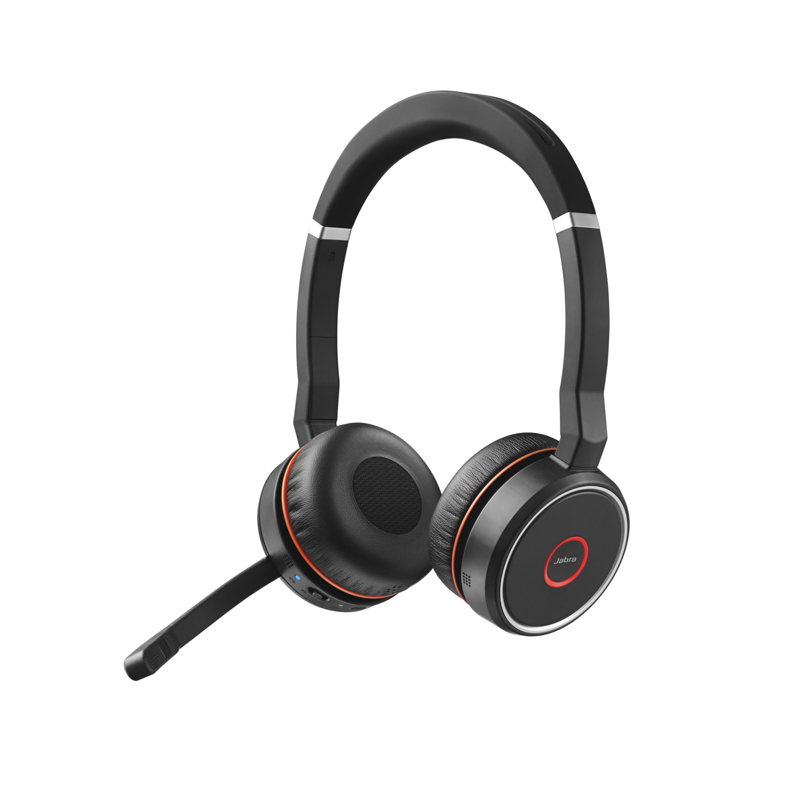 Jabra Evolve 75 MS Stereo Headset On-Ear