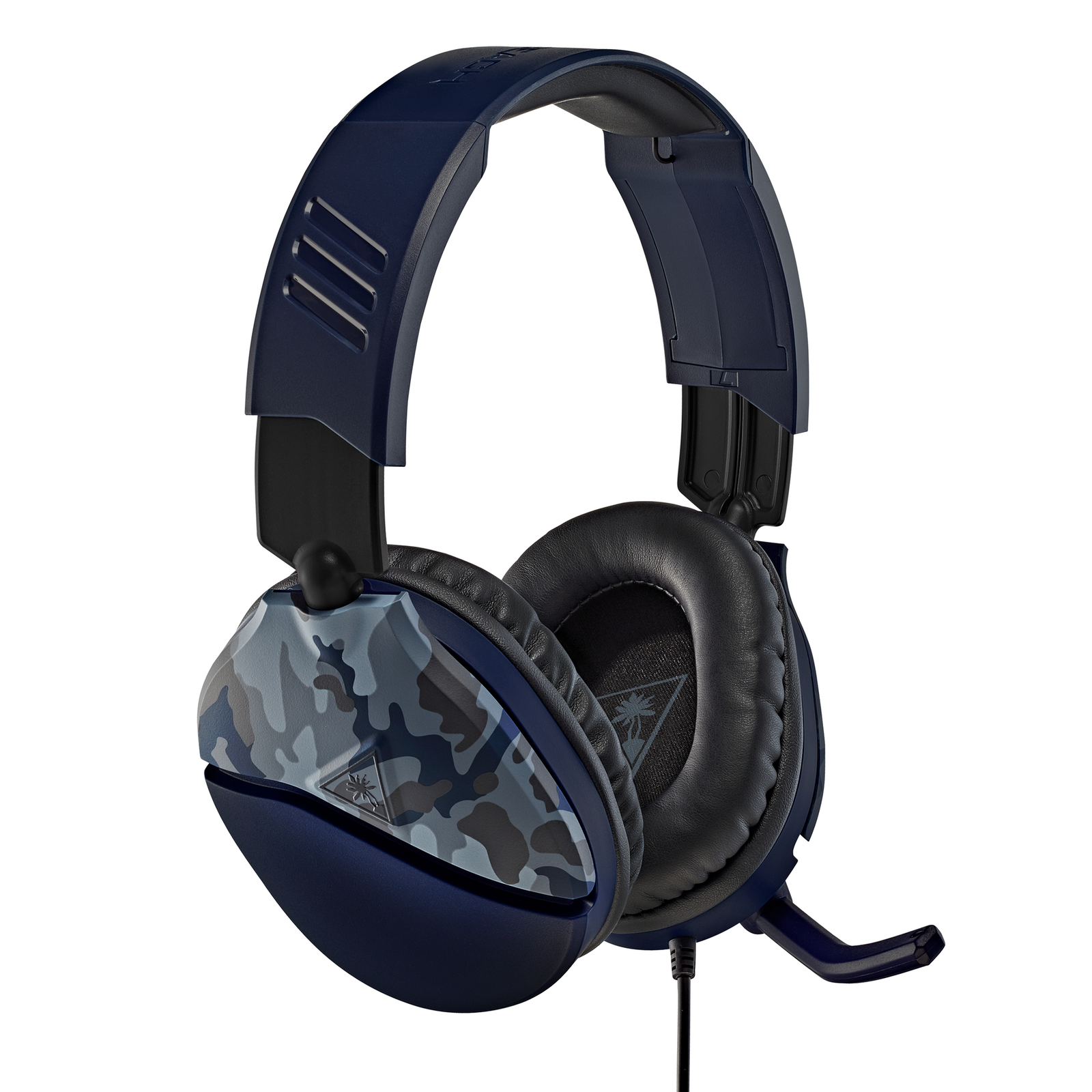 Turtle Beach Recon 70 Camo Blue Over-Ear Stereo Gaming Headset