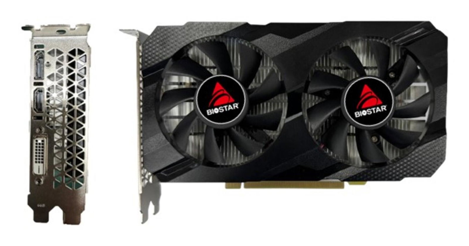 Graphics Card BIOSTAR AMD Radeon RX 580 1150 MHz 8 GB GDDR5 256 bit PCI Express x16 3.0 Active VA5815RF82