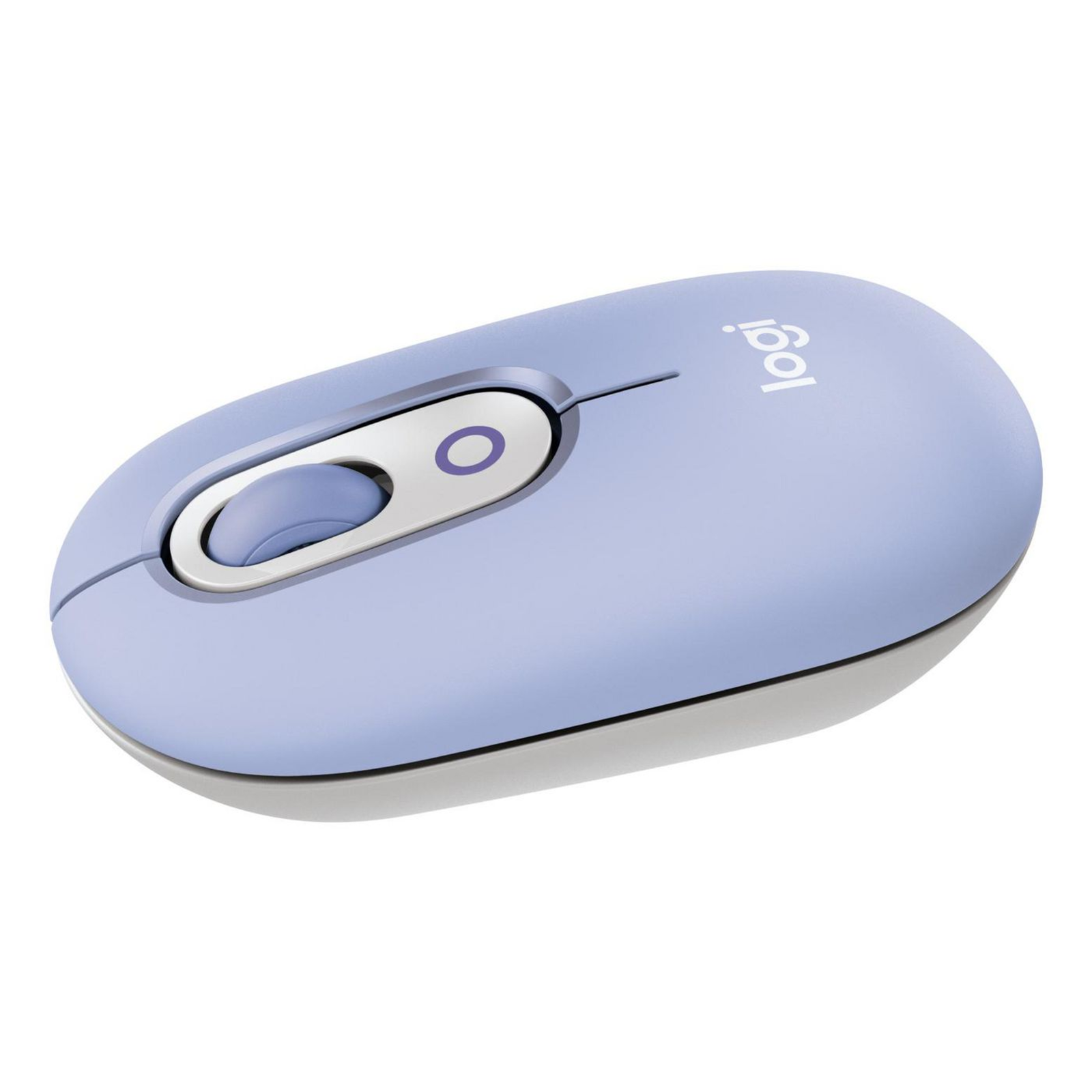 Logitech POP with Emoji Button Optical Wireless Mouse Purple