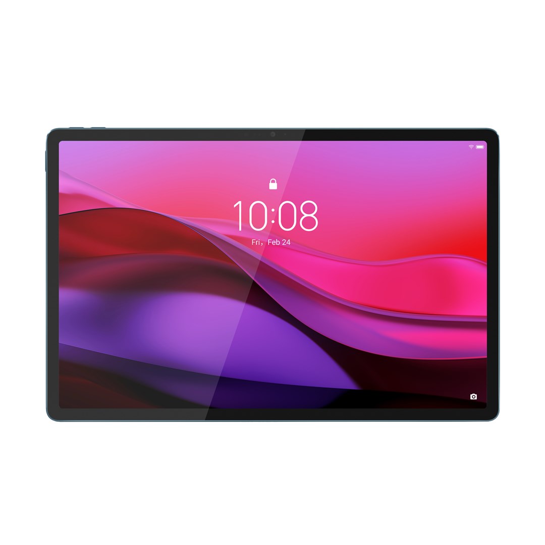 Lenovo Yoga Tab Plus Qualcomm Snapdragon 256 GB 32.3 cm (12.7) 3K 16 GB Wi-Fi 7 (802.11be) Android 14 Teal