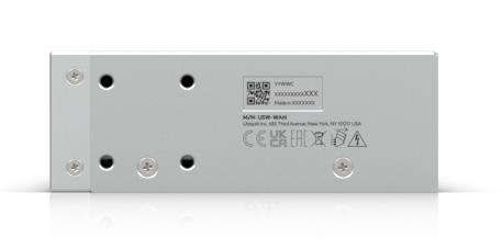 Switch UBIQUITI WAN Switch Rack 1U 1x10Base-T 100Base-TX 1000Base-T 3x10GbE USW-WAN