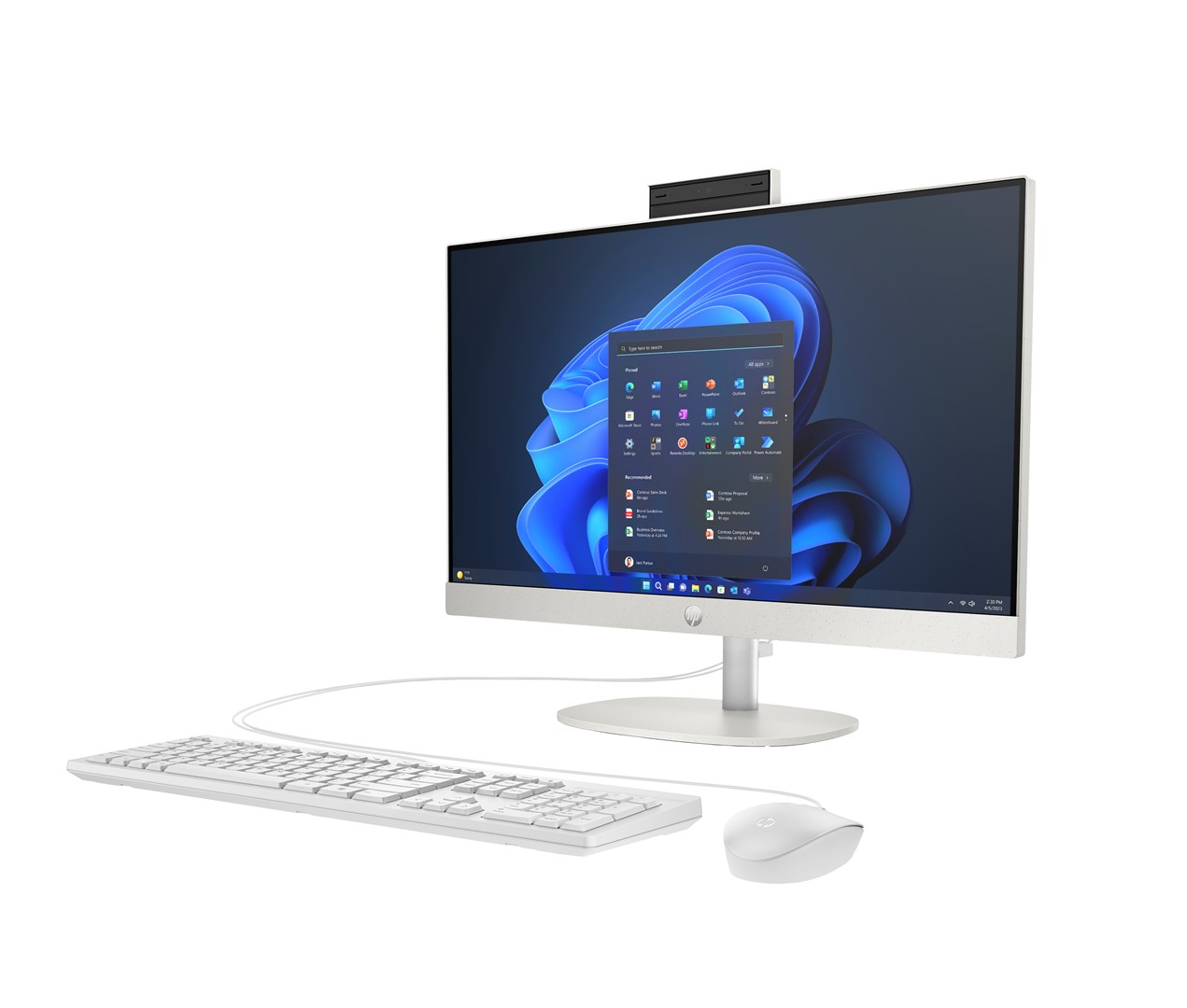 HP ProOne 240 G10 Desktop PC Intel Core Ultra 5 125U 60,5 cm (23.8) 1920 x 1080 px 16 GB DDR5-SDRAM 512 GB SSD Windows 11 Pro Wi-Fi 6 (802.11ax)
