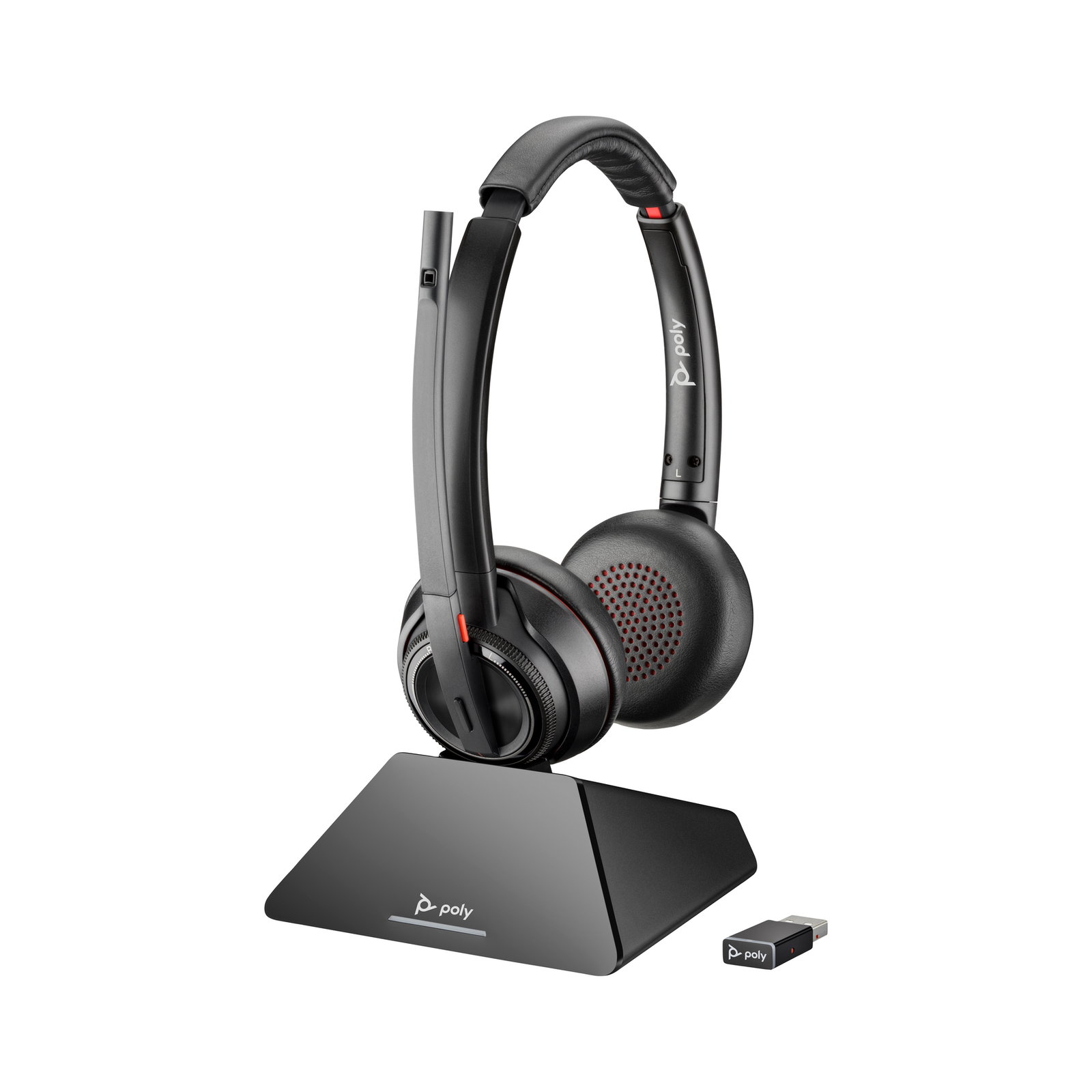 Poly Savi Headset 8220 Microsoft- UC Series