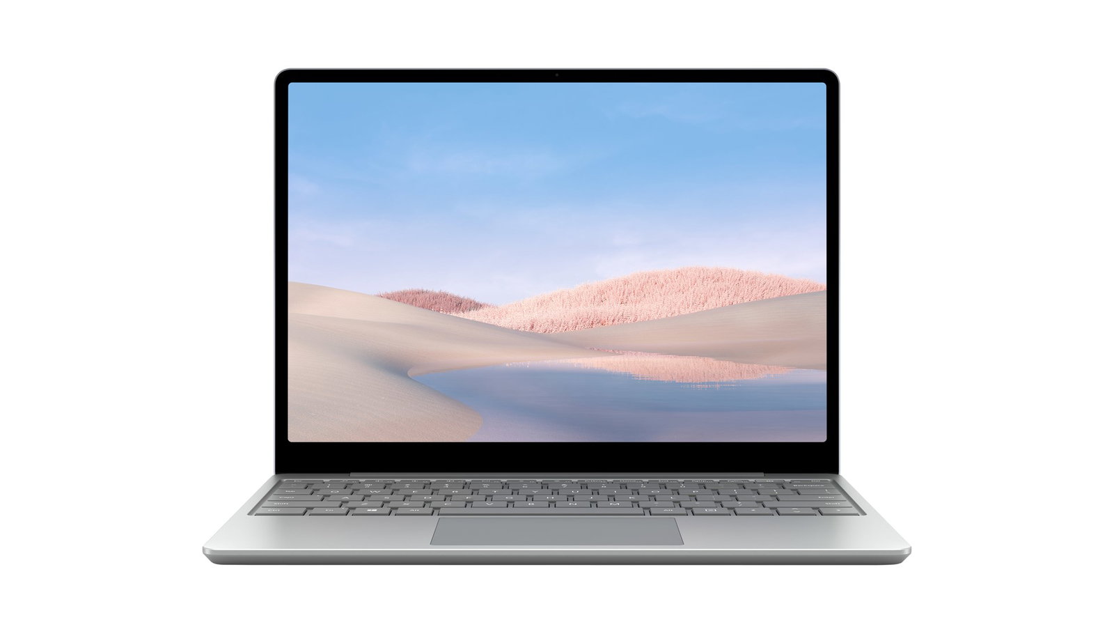 Microsoft Surface Laptop Go Intel Core i5 i5-1035G1 31.6 cm (12.4) Touchscreen 8 GB LPDDR4x-SDRAM 256 GB SSD Wi-Fi 6 (802.11ax) Windows 10 Pro Platinum