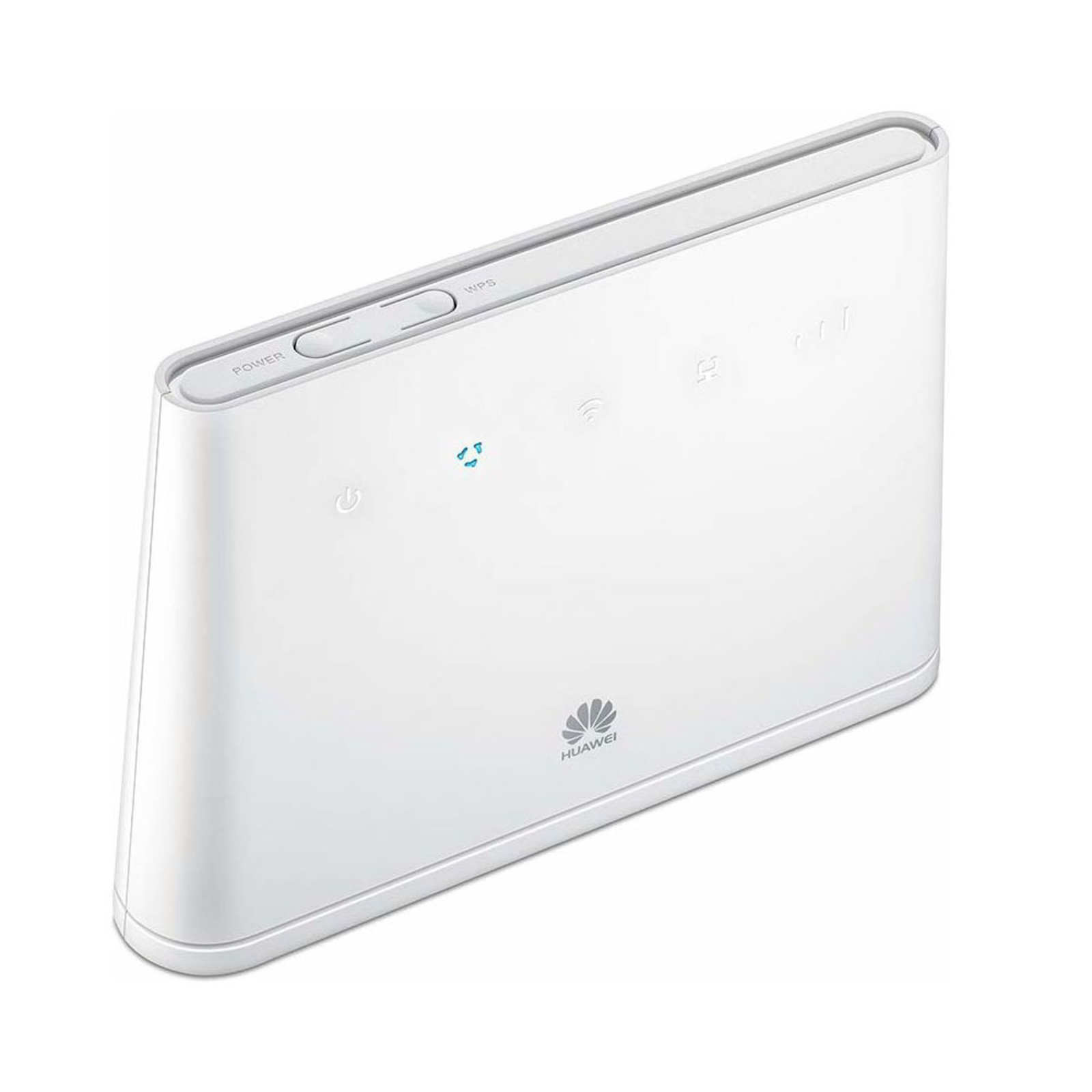 HUAWEI B311-221 LTE White Wi-Fi router Gigabit Ethernet Single-Band 2.4GHz 4G White