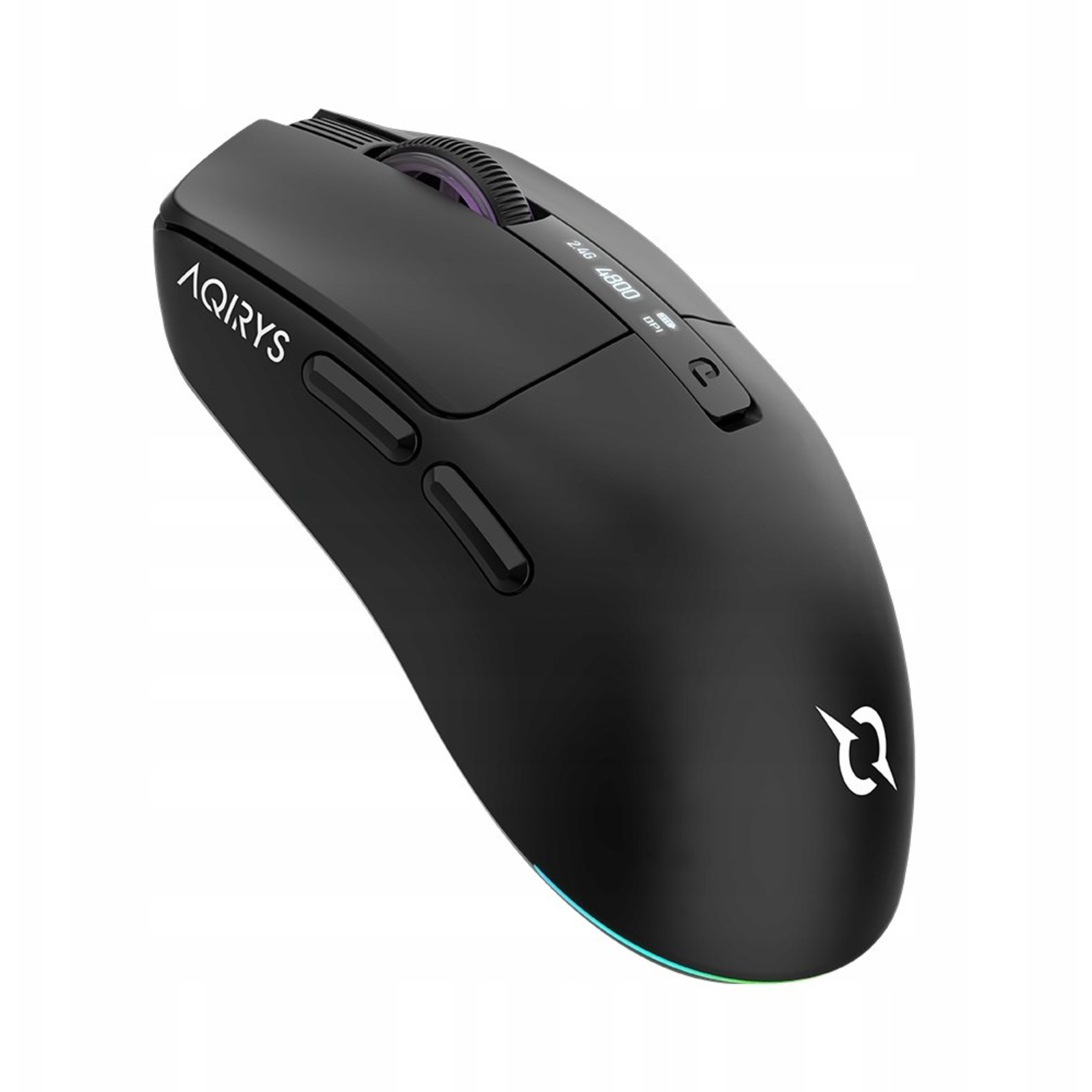 Aqirys M2 Dual Mode Wireless/Bluetooth/Wired Mouse Black