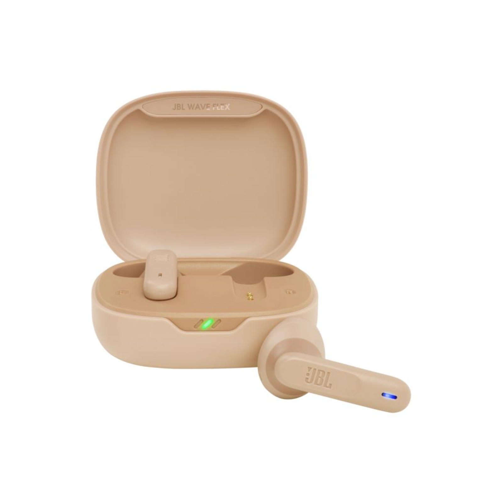 JBL Wave Flex Headset True Wireless Stereo (TWS) In-ear Calls/Music/Sport/Everyday Bluetooth Beige