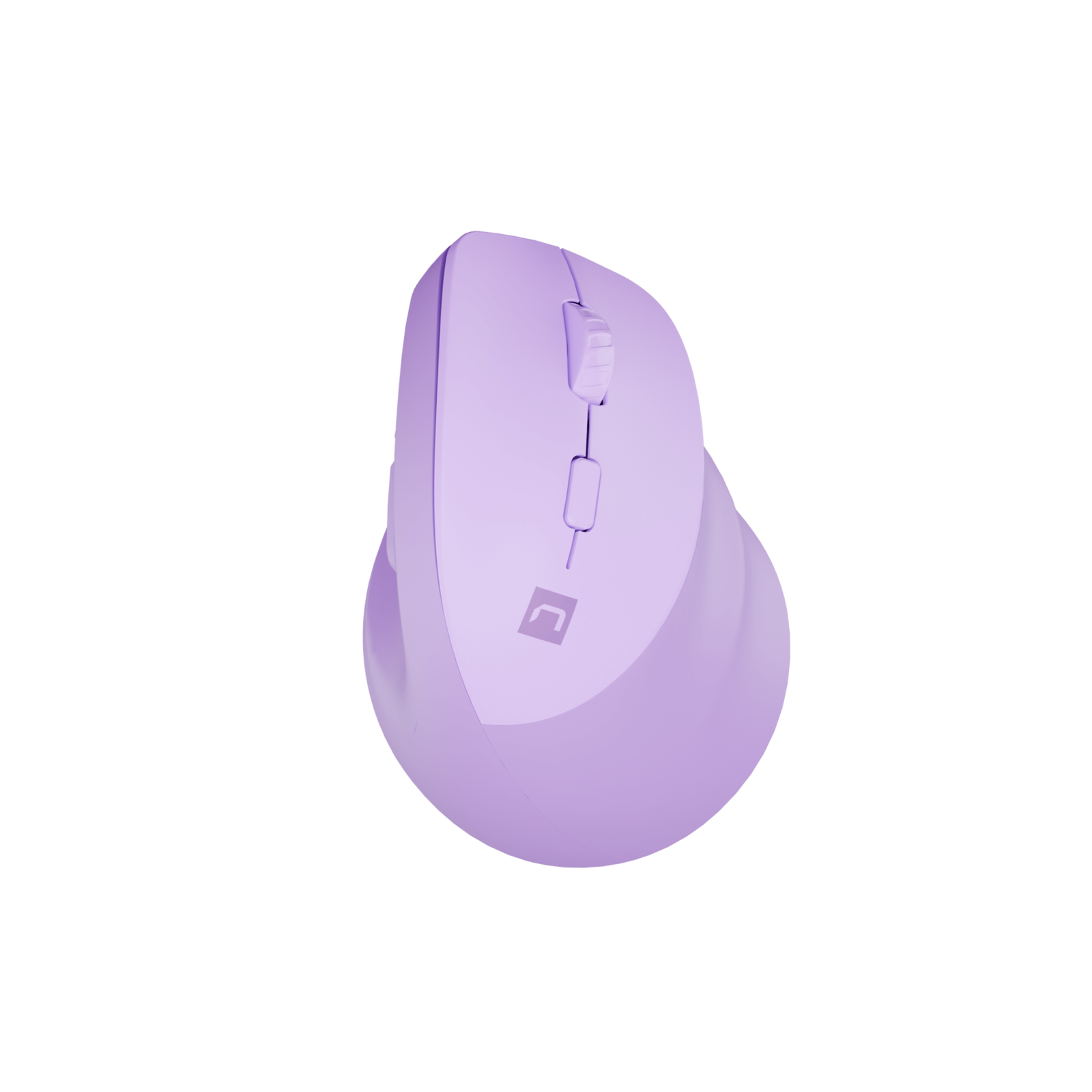 Natec Crake 2 Vertical Mouse 2400DPI Purple Bluetooth
