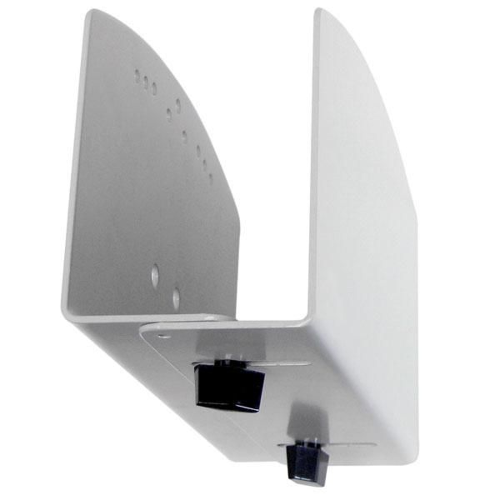 Ergotron CPU Holder Small Mounting Component (CPU Holder. Buffer) Steel White for P/N SV42-8302-2