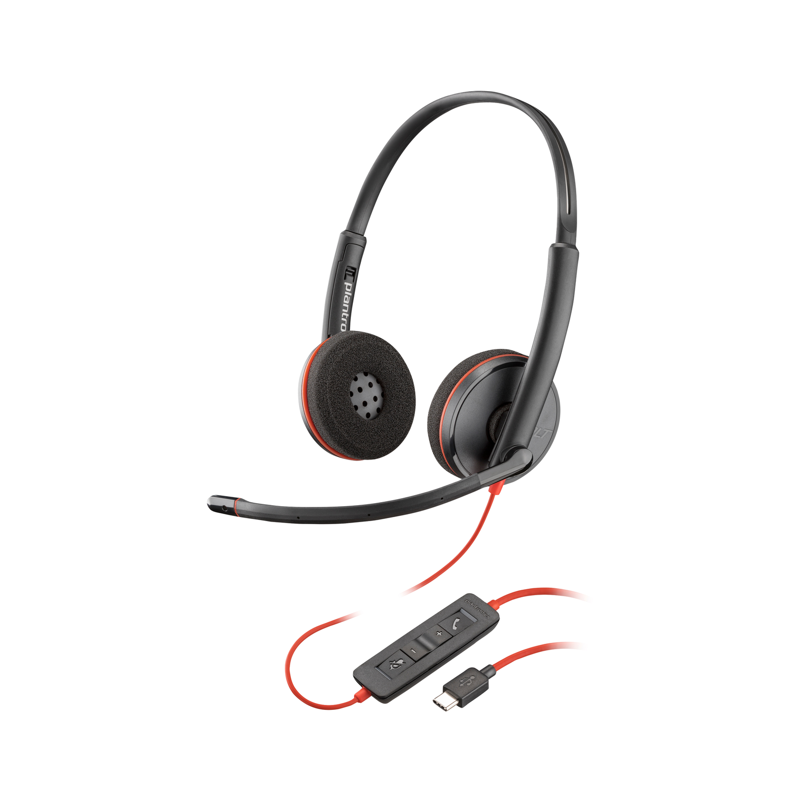 HP Poly Blackwire C3220 3200 Series Headset
