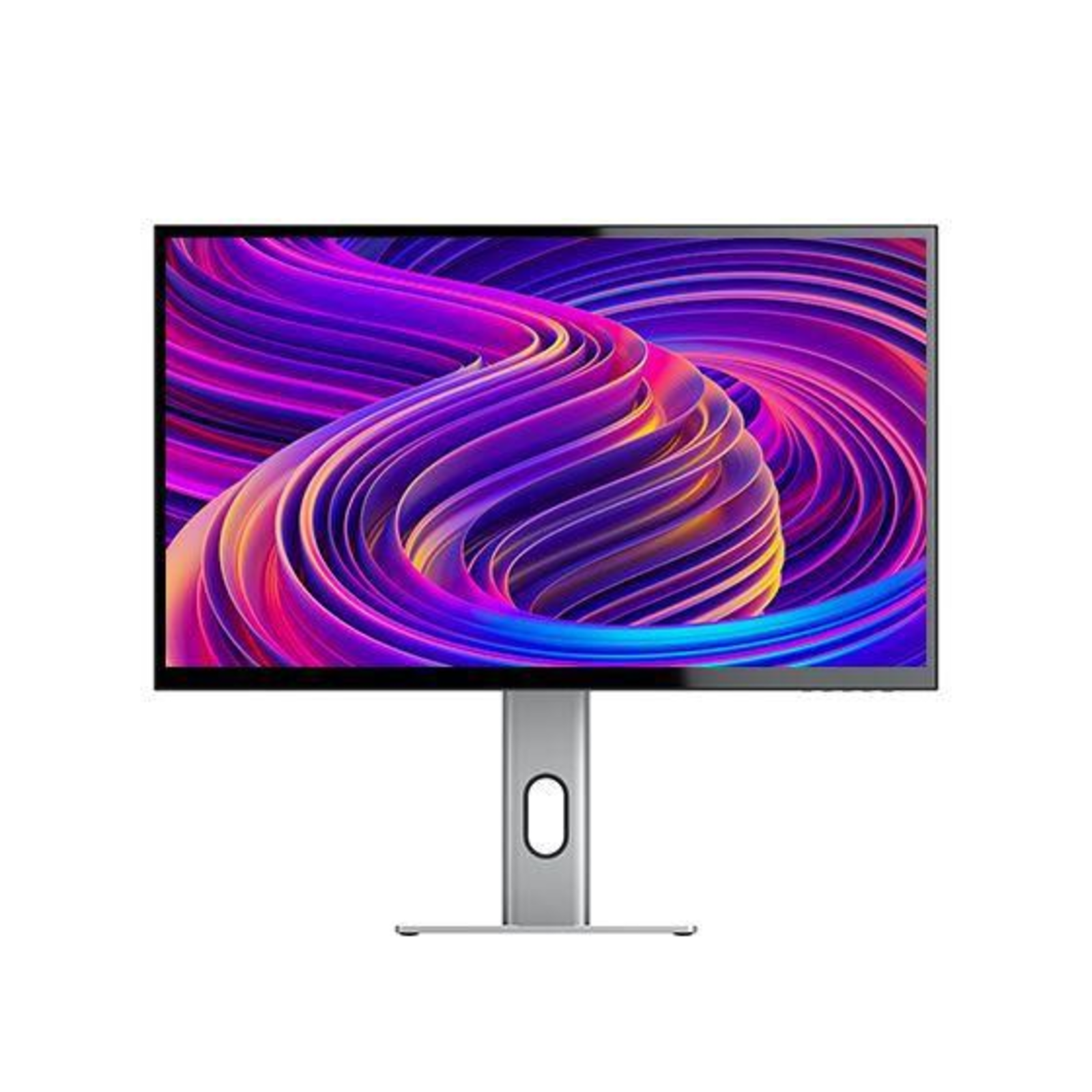 Alogic Clarity 27inch Monitor Flat Silver 3840 X 2160 (4K UHD) 27F34KCPD
