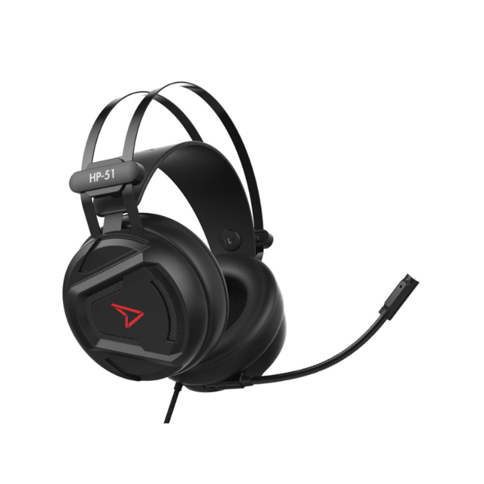 Steelplay Wired 3D Headset - Hp51 - Black (Multi)