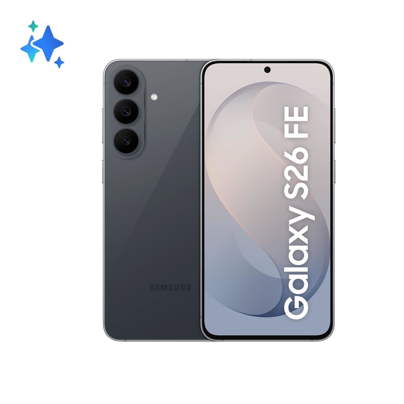 Samsung Galaxy SM-S741BZKDEUE smartphone 17 cm (6.7