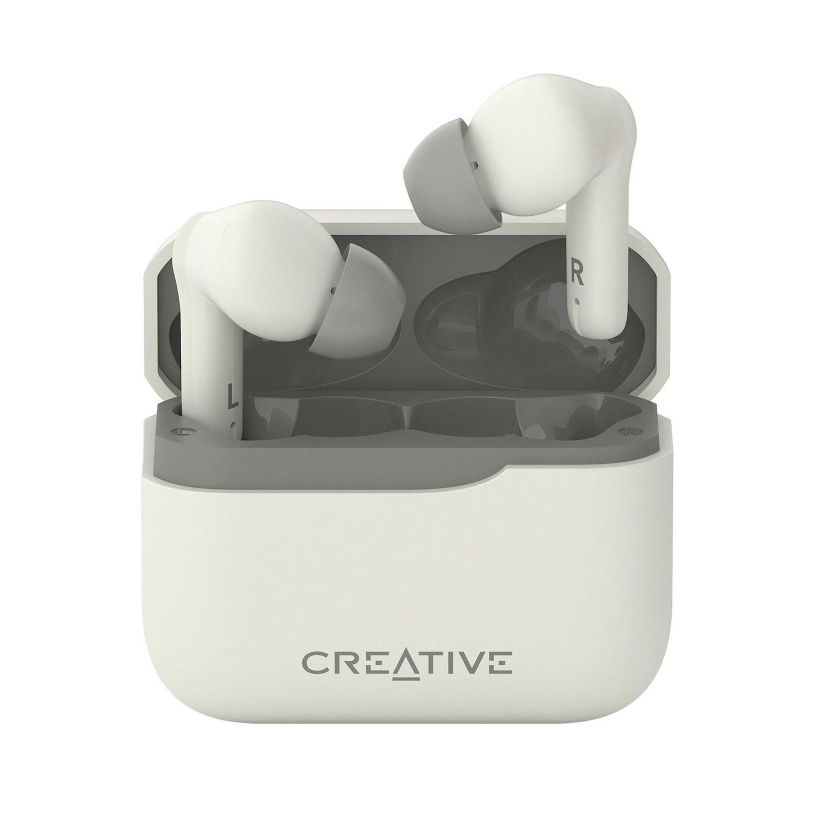 Creative Zen Air Plus Cordless True Wireless Earbuds Grey Liquid