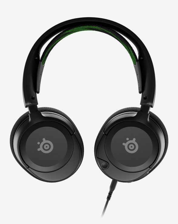 Steelseries ARCTIS NOVA 1X Headset Wired Head-band Gaming Black, Green