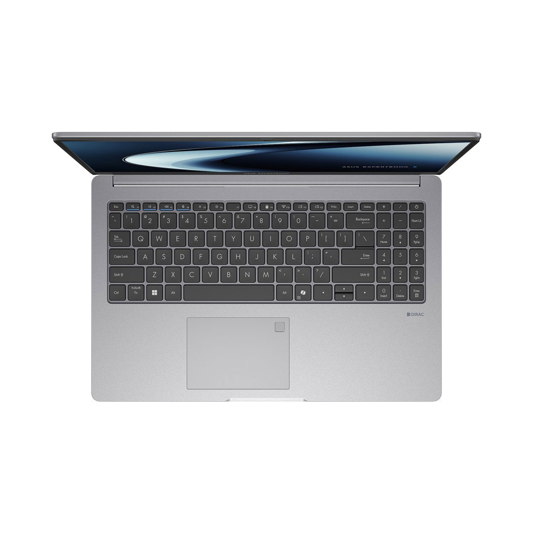 ASUS ExpertBook PM1503CDA-S70269W Ryzen 5 150, 15.6 FHD, 300 nits, 60 Hz, AG, 16 GB DDR5, 512 GB SSD, Radeon 660M, 720p webcam, 50 Wh, Windows 11, 3-year on-site warranty, Misty Grey