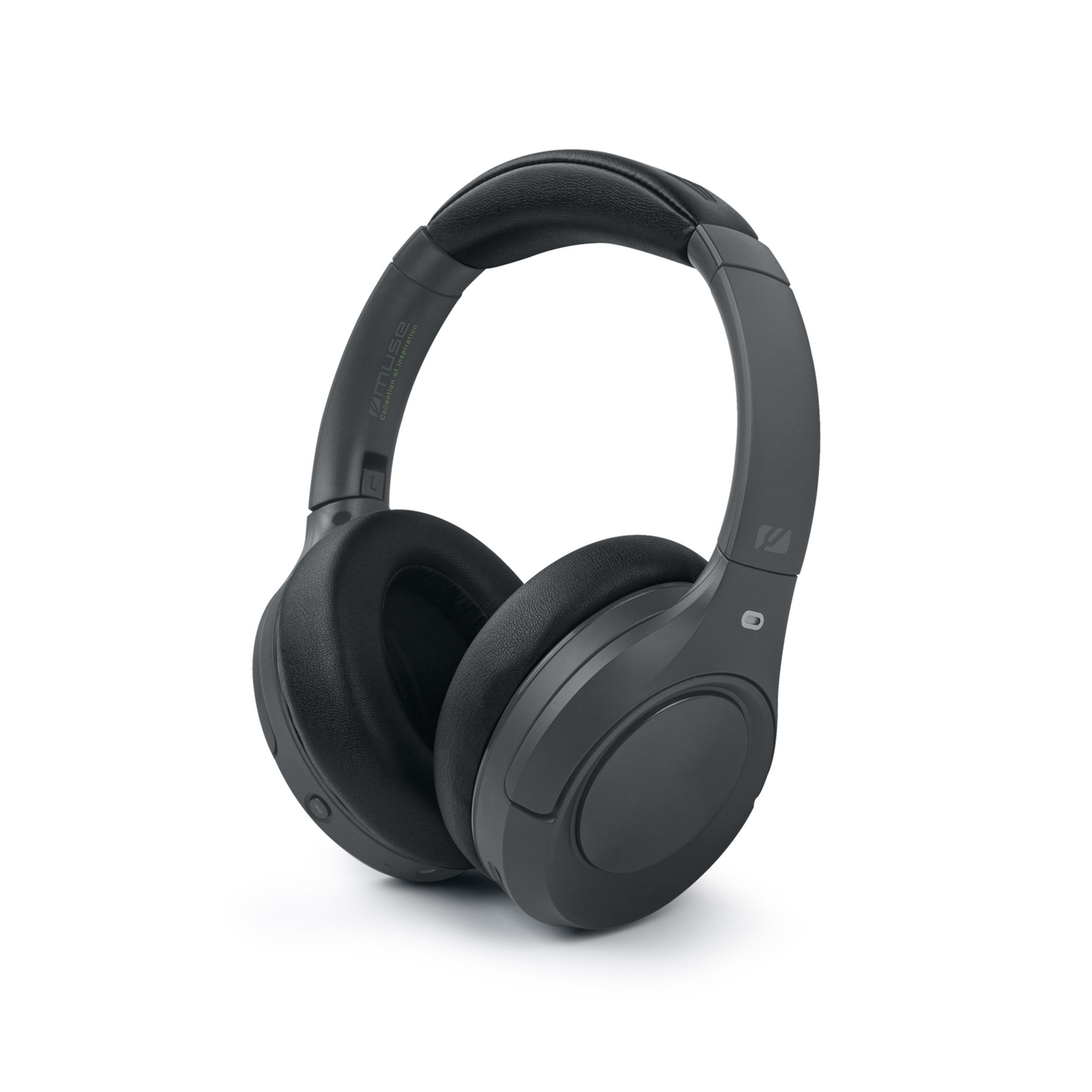 MUSE M-295 ANC Bluetooth Headphones Active with Noise Cancellation Black