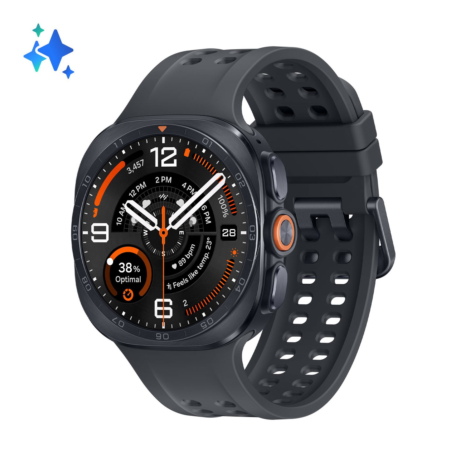 Samsung Galaxy Watch Ultra2 3.81 cm (1.5