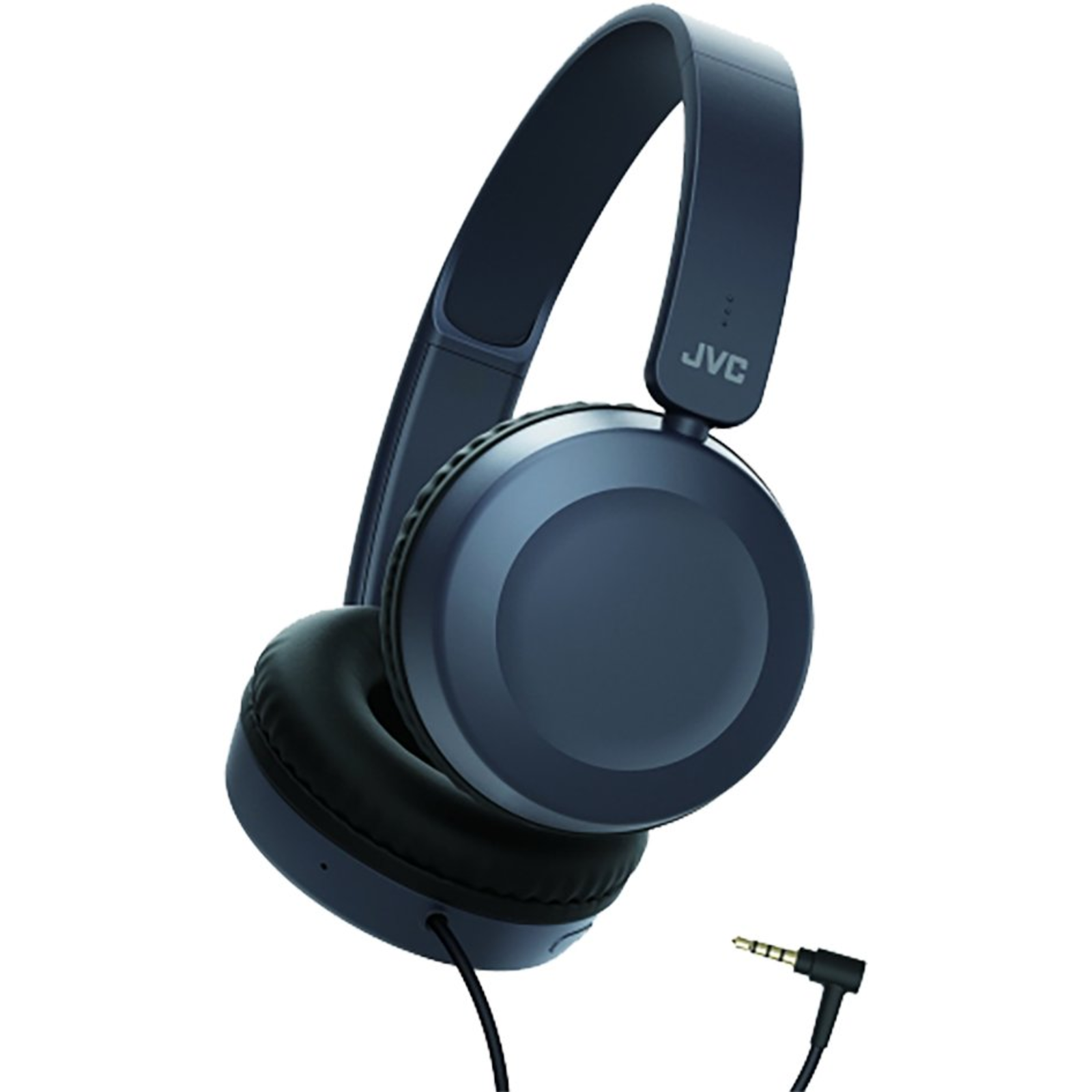 JVC HA S31M Wired Headphones Black Blue
