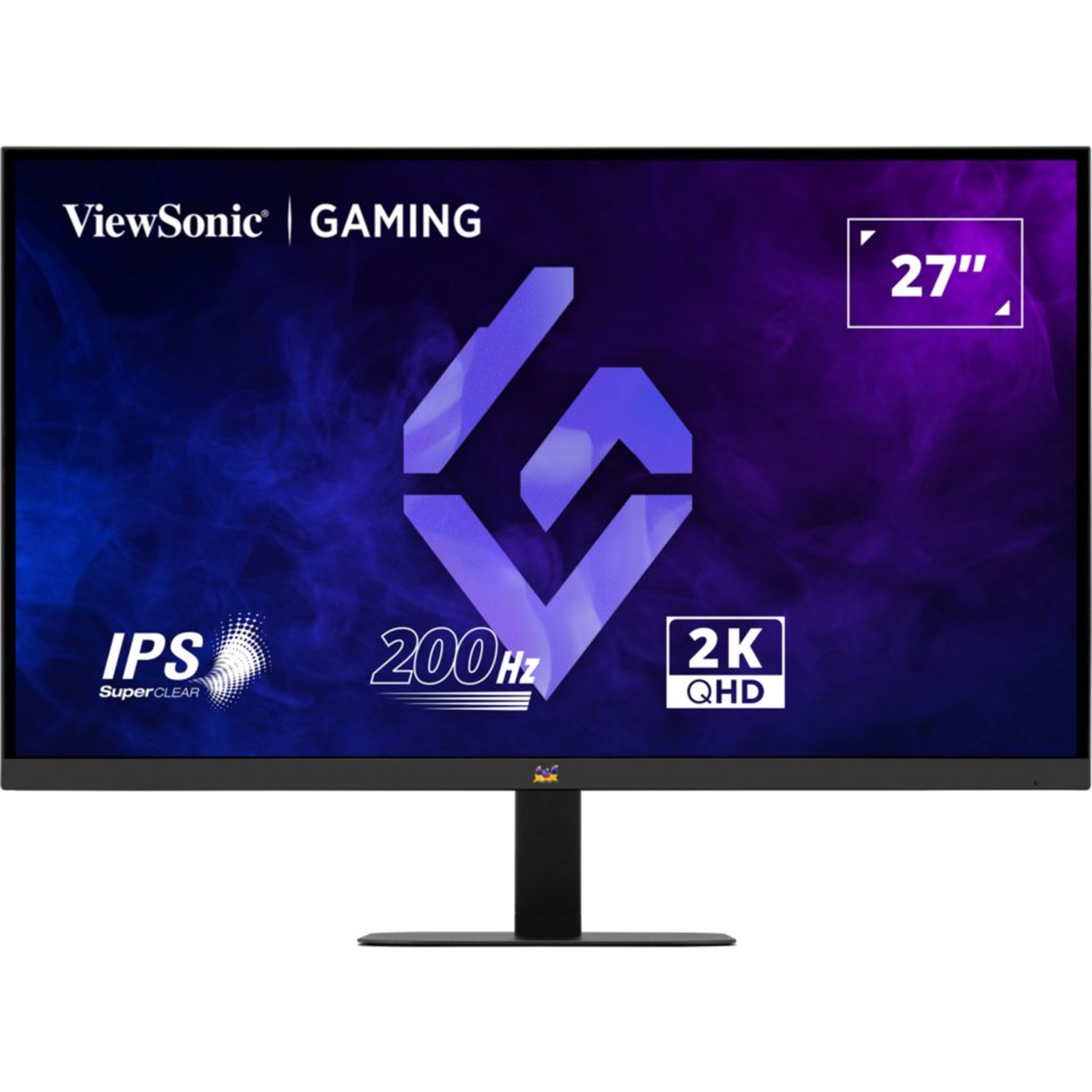 ViewSonic 27 Inches VX2757-2K-PRO Gaming Monitor IPS QHD 200Hz 2xHDMI CP