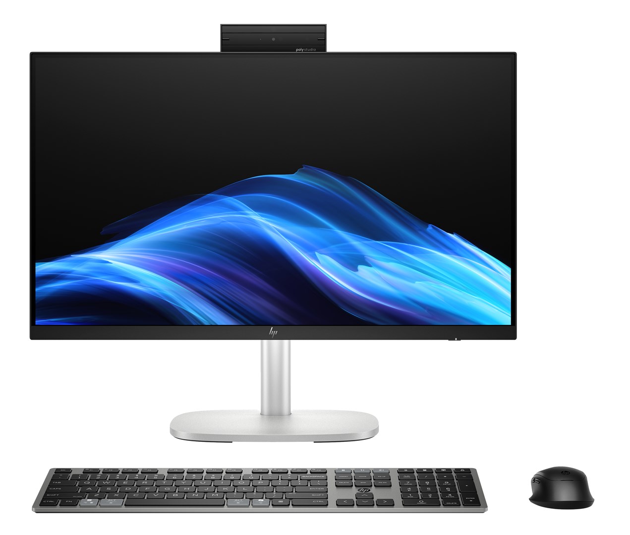 HP EliteStudio 8 G1i AI PC Intel Core Ultra 7 265 60.5 cm (23.8) 1920 x 1080 px All-in-One PC 16 GB DDR5-SDRAM 512 GB SSD Windows 11 Pro Wi-Fi 7 (802.11be) Silver