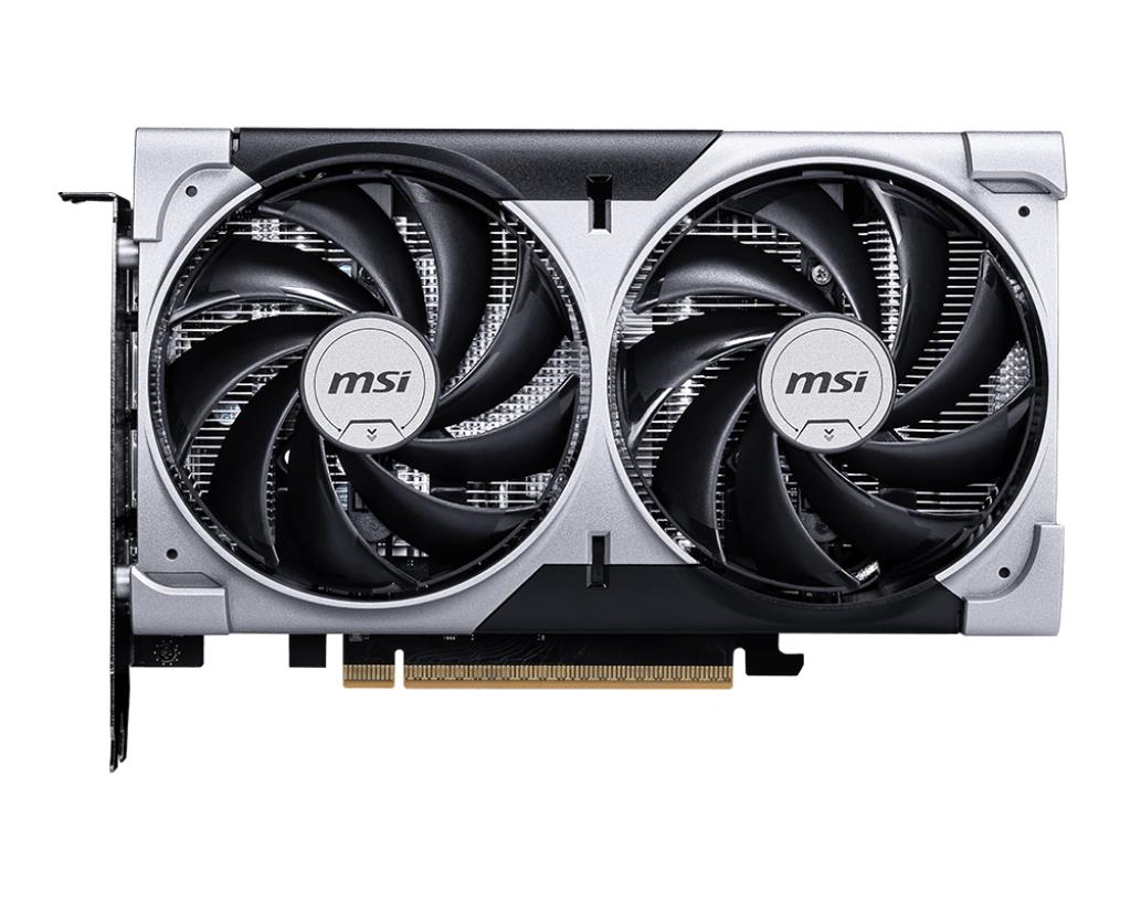 Graphics Card MSI NVIDIA GeForce RTX 5060 8 GB GDDR7 128 bit PCIE 5.0 16x Dual Slot Fansink RTX50608GVENTUS2XOC