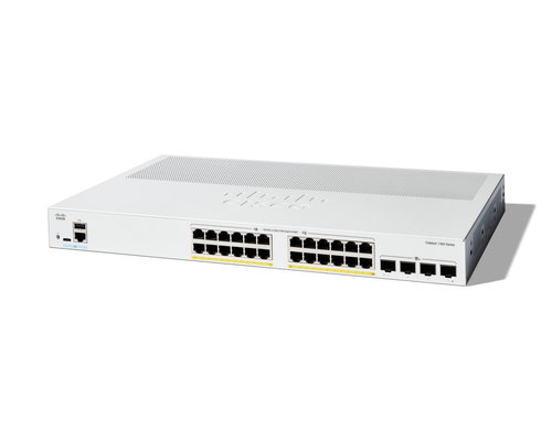 CATALYST 1300 24-PORT GE POE - 4X10G SFP+