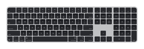 MAGIC KEYBOARD WITH TOUCH ID - NUM KEY MAC SILICON US BLK KEY