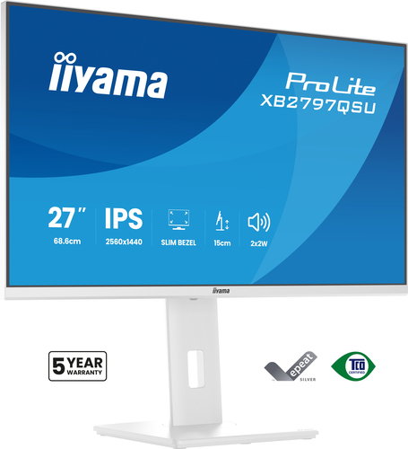 iiyama ProLite XB2797QSU-W1 computer monitor 68.6 cm (27