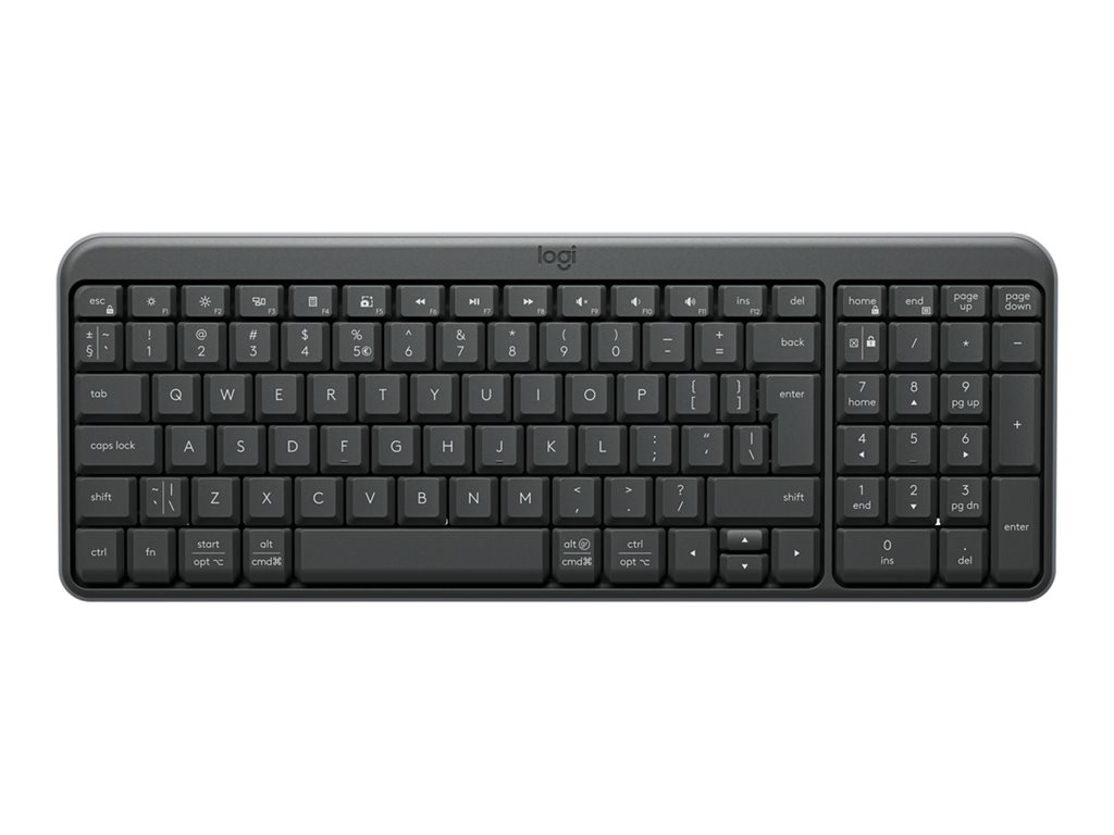 LOGITECH Wireless Keyboard K250 Graphite (US)