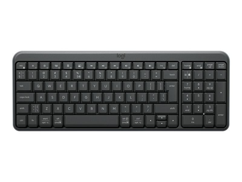 LOGITECH Wireless Keyboard K250 Graphite (US)