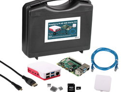 RASPBERRY PI 4B 4GB FULL KIT - WITH CASE