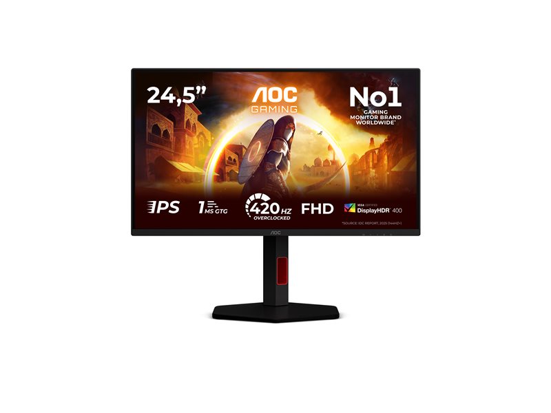 AOC G4 25G4KUR computer monitor 62.2 cm (24.5