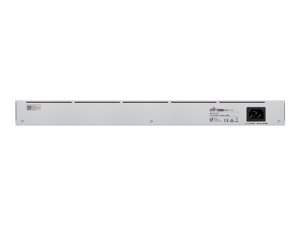 UBIQUITI USW-16-POE EU Switch 16 Ports 42W POE 2xSFP