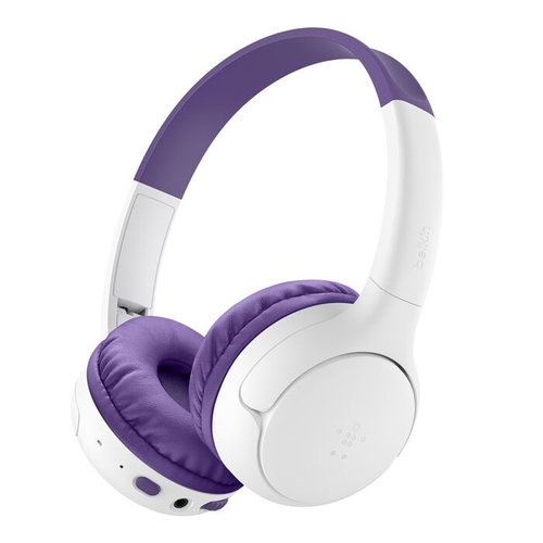 SOUNDFORM MINI 2 WRLS HEADPHONE - PURPLE F/ KIDS