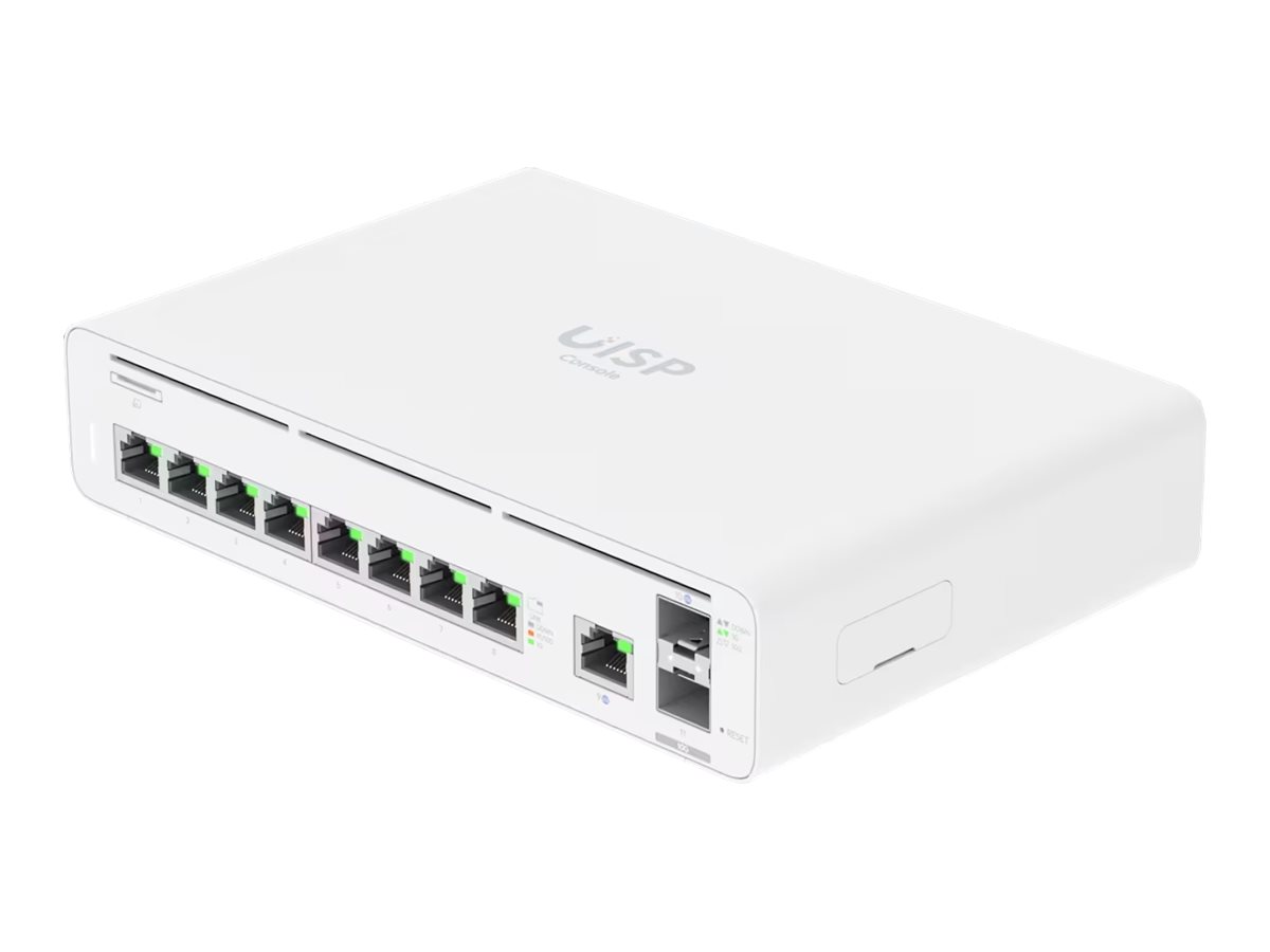 UBIQUITI UISP-Console-EU Controler Switch Gateway 2x 10G SFP+ 9x GbE RJ45
