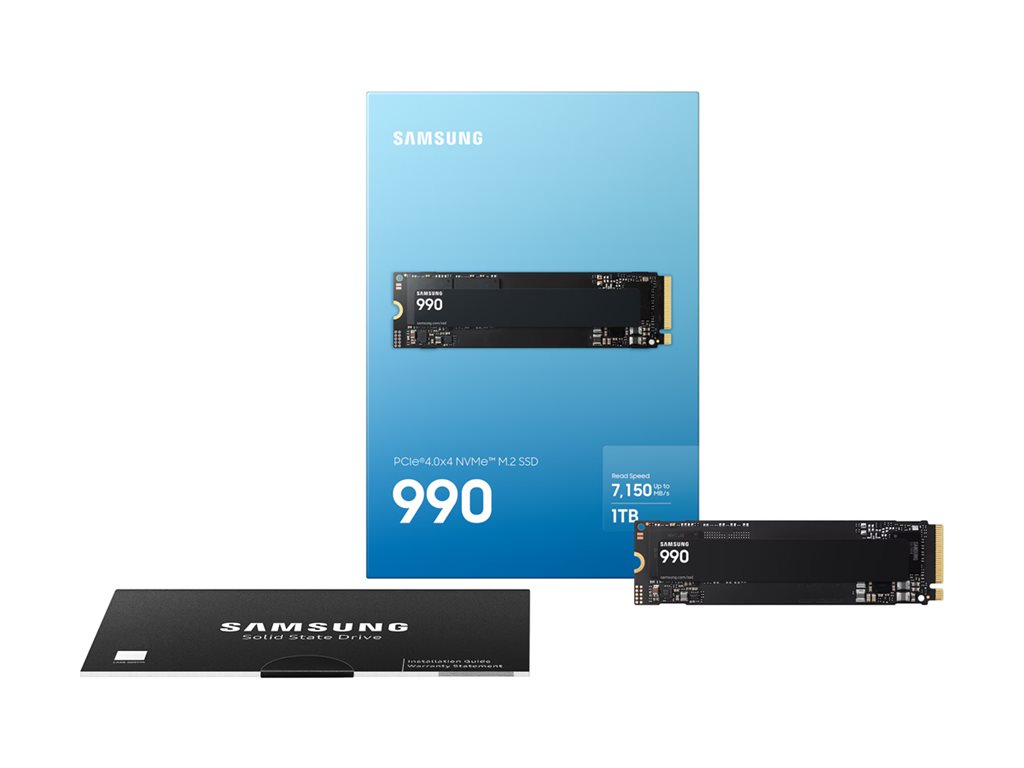 Samsung 990 SSD PCIe 4.0x4 NVMe M.2