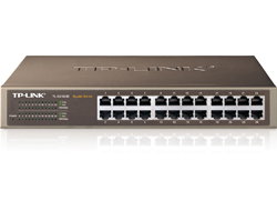 TL-SG1024D 24-PORT GIGAB SWITCH - 10/100/1000 MBIT/S-RJ45-PORTS