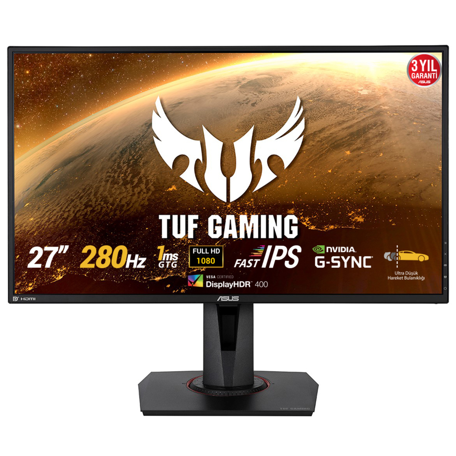 ASUS TUF Gaming VG279QM computer monitor 68.6 cm (27