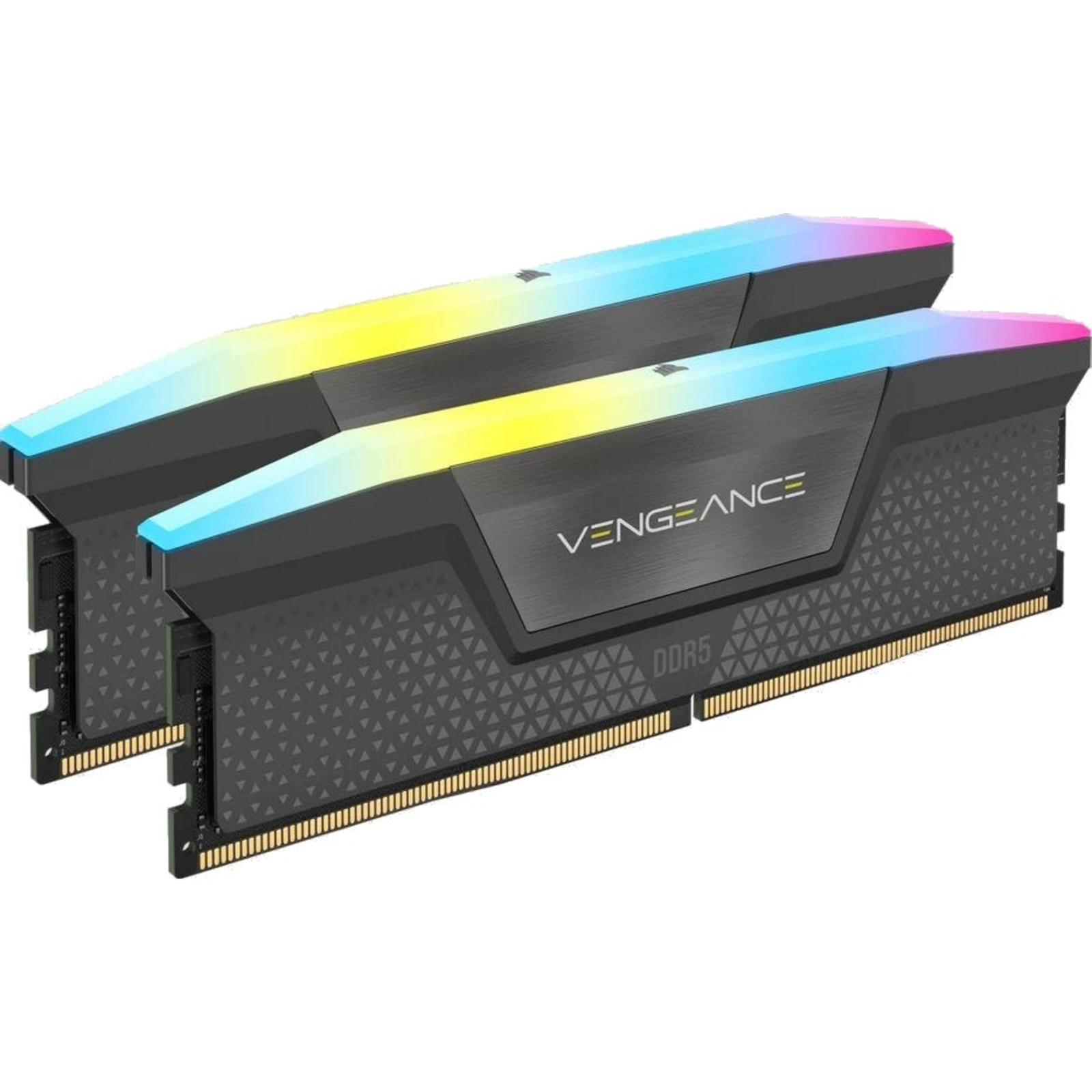 CORSAIR Vengeance RGB DDR5 Kit 64 GB- 2 X 32 GB DIMM 288-PIN PC5-48000 Unbuffered