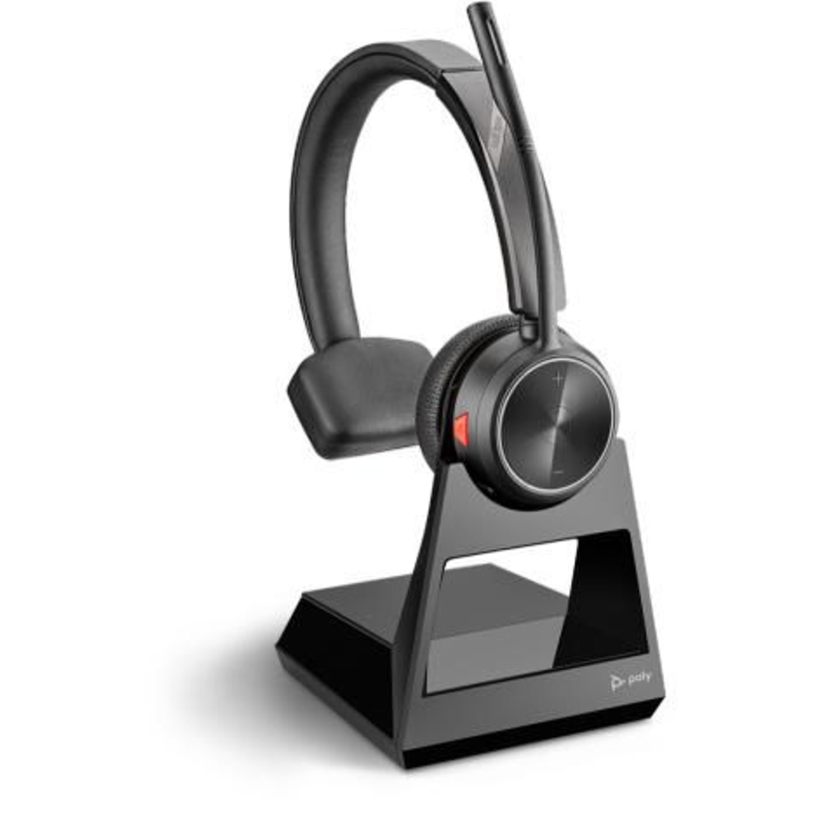 Poly 7210 Office Wireless Office Call Centre 100 6800 Hz 109 G Headphones Black