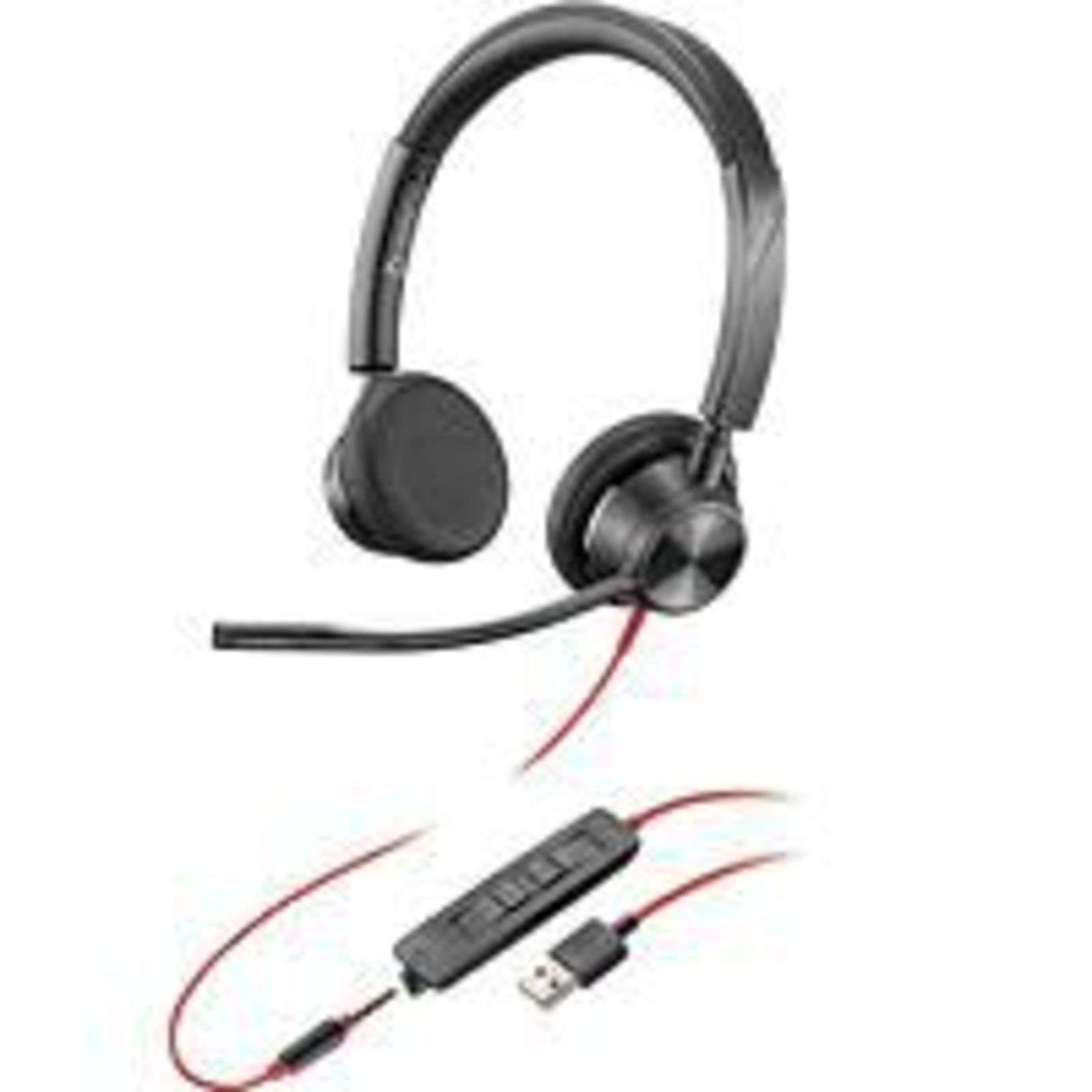 HPI Blackwire 3320 3300 Series Headset On-Ear